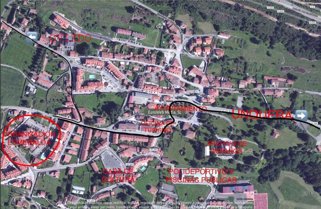 Apartamento En Коломбрес Екстер'єр фото